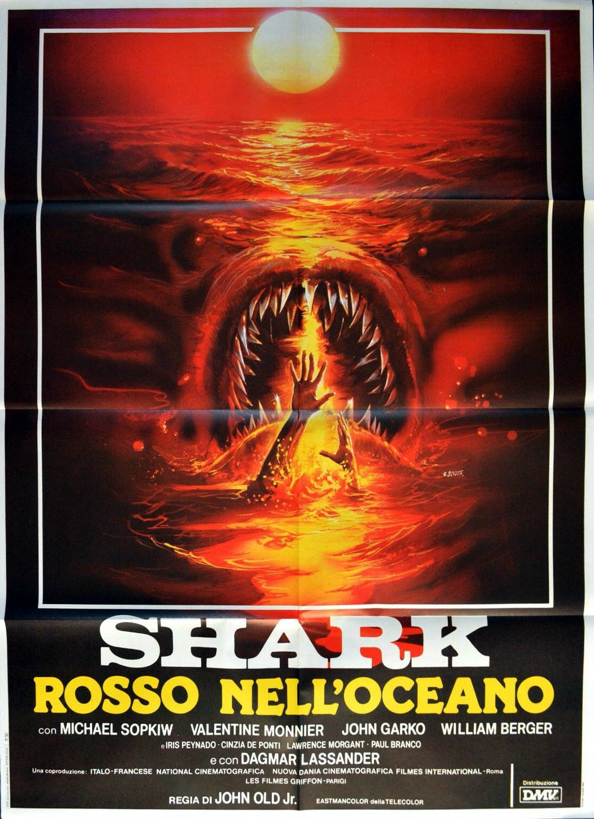 SHARK - ROSSO NELL\'OCEANO